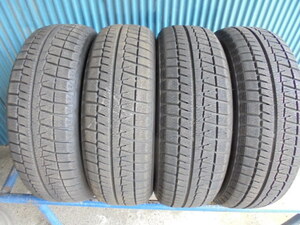 ブリヂストン ICEPARTNER 2　185/60R15　4本　8～9分溝