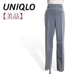 ❤️美品 ユニクロ UNIQLO グレー ウェストゴム EZYアンクルパンツ Ⅼ