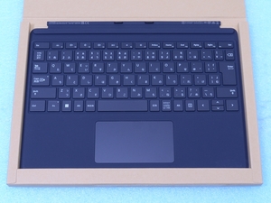 美品 Surface Pro X キーボード Microsoft純正 サーフェス タイプカバー QJX-00019 ブラック色 Pro8,9,X 管理J9