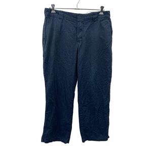 Dickies ワーク・ペインターパンツ W38 ディッキーズ ネイビー ビッグサイズ 古着卸 アメリカ仕入 2308-1166