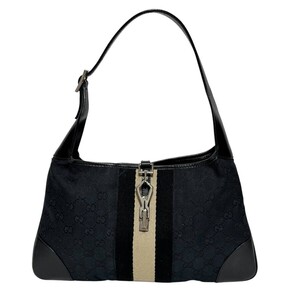 GUCCI グッチ ジャッキー バッグ シェリーライン GG キャンバス HB04419