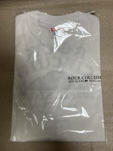 新品 Tシャツ Mサイズ ホワイト ROCK CIRCUIT 2021 in EZO グッズ Creepy Nuts sumika Vaundy SUPER BEAVER BiSH マカロニえんぴつ