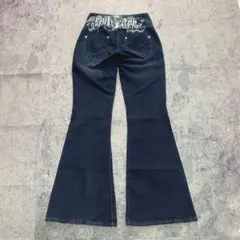 archive gimmick flare denim y2k vintage