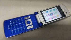 docomo FOMA SH702iS ＃4 SHARP ガラケー ケータイ 簡易動作確認＆簡易清掃＆初期化OK 判定○ 