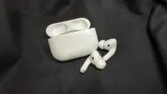 美品✨Apple AirpodsPro 第一世代 - 箱・追加イヤーパッド付き