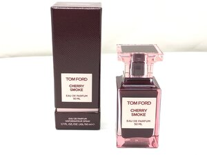 ■ TOM FORD トムフォード CHERRY SMOKE オードパルファム スプレィ 50ml 箱付き 香水 中古【UC120107】●