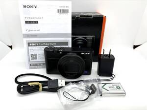 ☆ほぼ新品☆SONY ソニー　DSC-RX100M7　コンパクトデジタルカメラ #3072