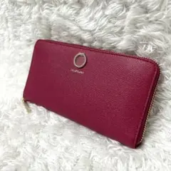 未使用☆希少　JILL STUART　ラウンドジップ財布　ノスタルジア　ピンク