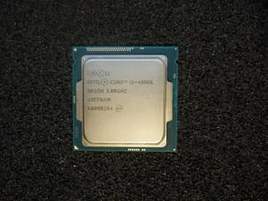 Intel Core i5-4590S SR1QN 3.00GHz 送料無料 CPU LGA1150