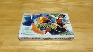 ★GBA「ロックマンエグゼ3(ROCKMAN EXE3/MEGA MAN BATTLE NETWORK3)」箱・取説付き/CAPCOM/GAMEBOY ADVANCE/ACTRPG/レトロゲーム★