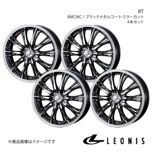 LEONIS/RT スペーシア/スペーシアベース MK32S/MK42S アルミホイール4本セット【14×4.5J 4-100 INSET45 BMCMC】0041157×4