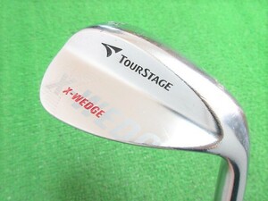 ブリヂストン◆◆ ツアーステージ X-WEDGE ウェッジ 52-8度 NS950WF(S) ◆◆TOURSTAGE ゴルフクラブ CZ38