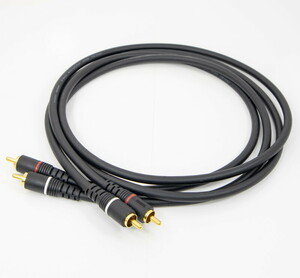 mogami High Quality RCA Audio Cable モガミ ハイクオリティRCAオーディオケーブル　0.5m