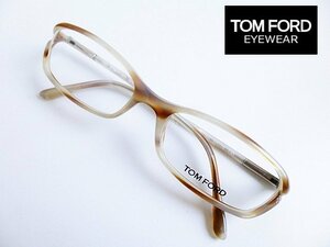 ■TOM FORD（トム・フォード）メガネフレーム（パールベージュ)【未使用品】