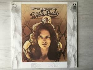 DAVID COVERDALE WHITESNAKE NORTHWIND UK盤　TEST PRESSING