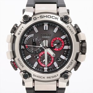 ■ 1円 ～ 正規 中古 美品 参定14.3万■ カシオ CASIO ■ G-SHOCK MT-G MTG-B3000-1AJF ■箱保 シルバー ブラック レッド 黒 赤