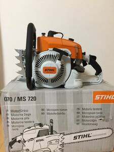 奇跡の新品 本物！プロ/マニア限定！お宝！未使用 新品 スチール STIHL 070 超レア！次回入荷未定！