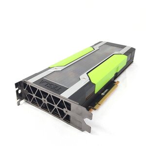 【中古】NVIDIA Tesla P100 16GB PCIe 3.0 パッシブ GPU アクセラレーター (900-2H400-0000-000)