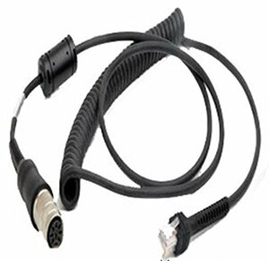 【中古】 Cable RS232 9ft coiled