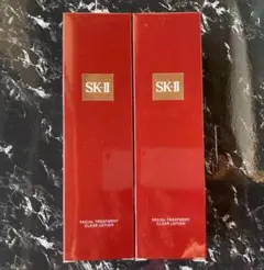 2本❤SK-IIフェイシャルトリートメントクリアローションふきとり用230m