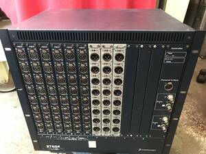 nt240606-005Z デジデザイン AVID VENUE digidesign D-SHOW STAGE RACK 48in-24out ラックコンポーネント 通電OK 中古品