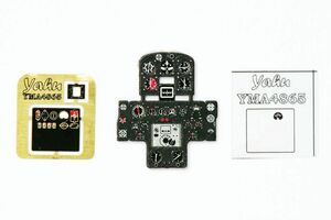 ヤフーモデル YMA4865 1/48 キ43-II 計器盤 （ハセガワ / ファインモールド用）