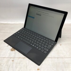 Microsoft Corporation Surface Pro 7 Core i5 1035G4 1.10GHz/8 GB/256 GB(NVMe) 〔C0119〕