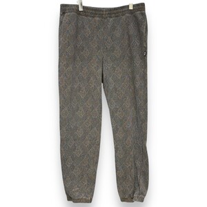 STUSSY 18AW Marquis Sweat Pant XLサイズ ステューシー マーキス スウェット パンツ 総柄