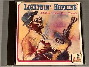 CD(輸入盤)■ライトニン・ホプキンス LIGHTNIN OPKINS／Nothin