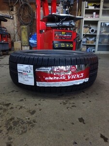 185/55R15　82Q　ブリヂストン　BLIZZAK　VRX3　新品スタッドレス　１本　