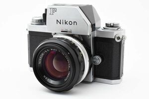 #3694 ニコン Nikon F Photomic FTN 50mm f1.4 フィルムカメラ [動作確認済] 美品