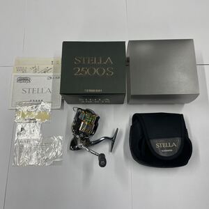 【美品】 シマノ SHIMANO STELLA ステラ　2500