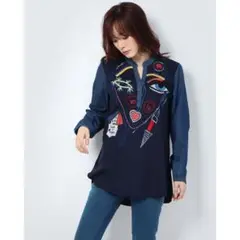 Desigual ブラウス