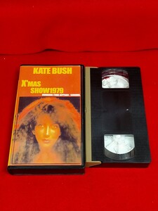 レア　VHS　KATE　BUSH　ケイト　ブッシュ　５０分　X