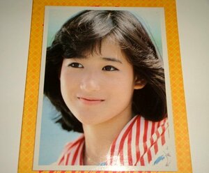 岡田有希子 ブロマイド カード サンミュージック 16