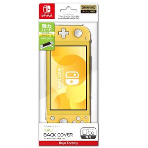 TPU BACK COVER for Nintendo Switch Lite クリア【新品】【任天堂ライセンス商品】