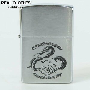 ZIPPO/ジッポー U.S.A ジッポ ライター FBM Bike Company/2003年製 /LPL