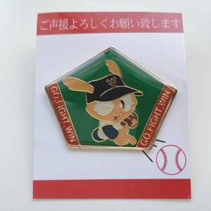 ピンバッチ　読売巨人軍 ジャイアンツ ジャビット 　未使用品☆japan Vintage jewelry accessories　k0558