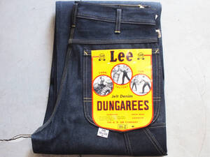 新品 W32 Lee ARCHIVES DUNGAREES 191-Z 1950MODEL JELT DENIM 11.5oz RIGID リー アーカイブス ダンガリーズ ジェルトデニム リジッド