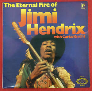 UK Original 初回 HALLMARK SHM The Eternal Fire of Jimi Hendrix MAT: A2/B3 