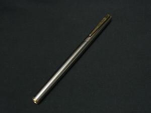 1円 ■美品■ MONT BLANC モンブラン ノブレス ペン先 K14 585 14金 万年筆 文房具 筆記用具 シルバー系 FB9169