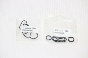 新品 BMW MINI オイルフィルターヘットガスケット＆オイルクーラーガスケット 11428643747 11428643758 ポスト投函