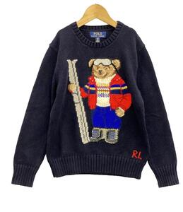 美品 ポロ・ラルフローレン 長袖ニット キッズ SIZE S/P 8 (140) POLO RALPH LAUREN