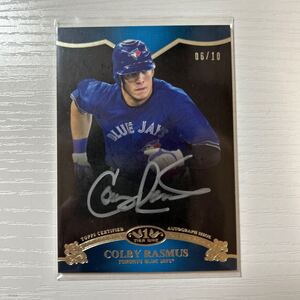 2012 Topps Tier One Colby Rasmus silver ink auto 10枚限定