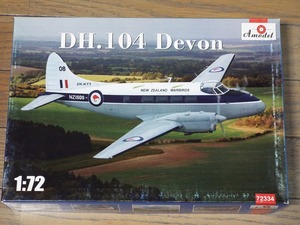 送料無料！Aモデル1/72　デハビランド D.H.104 デボン　 # 72334