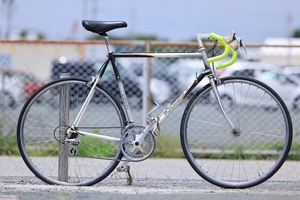 【輸入品】 FLANDERS ヴィンテージ自転車 ホワイト ロードバイク ドロップハンドル ヨーロッパ直輸入 b31