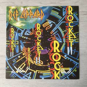 DEF LEPPARD ROCKTE UK盤　PROMO