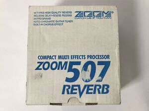 CK164 ZOOM / 507 REVERB 1203