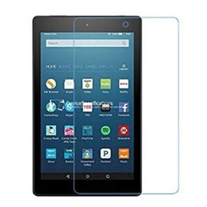 Kindle Fire HD 8 2016年 2017年 2018年 8インチ 0.33mm 強化ガラス 液晶保護フィルム R加工なし K812