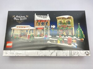 LEGO クリスマスの街 レゴアイコン 10308/未開封 [50-2403]